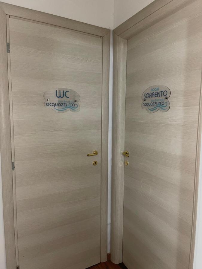 B&B Acqua Azzurra Castellammare di Stabia Εξωτερικό φωτογραφία